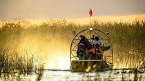 Miami: Everglades Airboat Adventure Tour + Biscayne 
