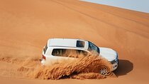Dubai: Jeep Desert Safari, Camel Ride, and Quad Bike Tour