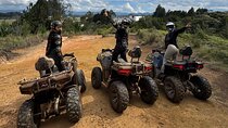 4x4 ATV Adventure from Medellin with Scenic Views, Lunch & Pickup