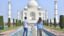 From delhi:(Vip entry)All Inclusive Taj Mahal & Red Fort day trip