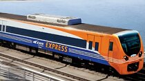 South Korea AREX Express Train from Incheon Airport to Seoul 