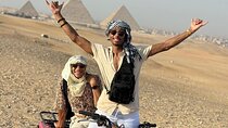 Giza Pyramids & The Sphinx with ATV Quads, Shopping and Camels.