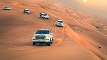 Dubai Desert Safari with BBQ Dinner and Belly Dance