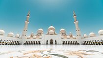 Full-Day Abu Dhabi Tour: Grand Mosque, Emirates Palace & Louvre