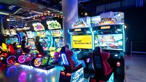 Arcade and Eats at Alexanderplatz