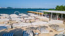Private island Beach Club Cartagena with food : Club Kabanna