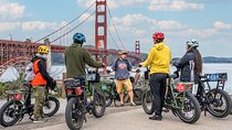 Golden Gate Bridge Guided Bicycle Tour with Lunch at Local Hotspot