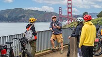 Golden Gate Bridge Guided Bicycle or E-Bike Tour from San Francisco to Sausalito