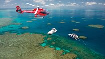 1 Day Great Barrier Reef Cruise and 10 Minute Helicopter Flight
