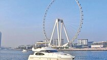 Dubai Marina Private Yacht Tour With Pickup & dropoff