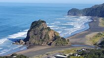 Explore BLACK SAND PIHA BEACH, and Water Falls in West Auckland