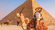 Cairo Layover Tour to Giza Pyramid Egyptian Museum & Khan Khalili