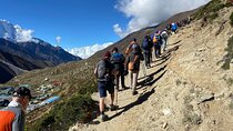 Everest Three Passes Trek 16 Days
