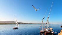 Private Sunrise or Sunset Felucca Ride in Luxor 