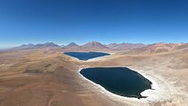 Red Stones and Altiplanica Lagoons Salar de Atacama