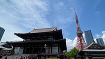 Tokyo Tower & Zojoji Temple Tour (Includes Tokyo Tower Ticket)