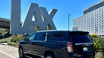 LAX Arrival or Departure Private Transfer to Los Angeles