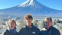 Mt Fuji Exclusive Tour with Private Car English Guide