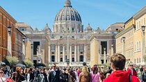 Vatican Museum & Sistine Chapel Tour St’Peter Basilica - optional