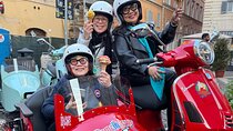 Rome 3 hours Vespa Sidecar Private Tour with Gelato