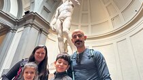 Best of Michelangelo in Florence Tour for Kids with Academy Gallery Fast Access