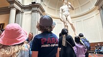 Kid-Friendly Florence Accademia Tour w Michelangelo's David & City Wonders
