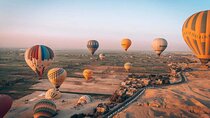 Hot Air Balloon and West Bank Tour