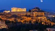 Sunset and Moonlight Private Athens Night Private Tour up 18pax