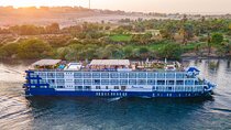 3 Days Nile Cruise Trip from Aswan to Luxor with Guided Tours