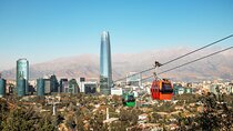 Santiago Skyline: Cable Cars & San Cristobal Private Adventure