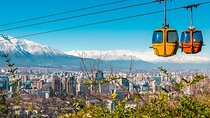 Santiago Skyline: Cable Car & San Cristobal Walking Tour