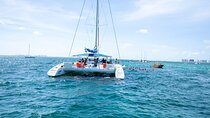 Catamaran Sailing Tour to Isla Mujeres with Snorkeling