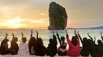 Krabi 7 Islands Sunset Cruise with Buffet Dinner