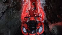 Ubud: ATV Bali with Waterfall, Lazy Cave Tubing and Tlaga Singha