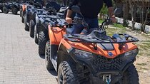 From Kas Quad Bike and Rafting Tour