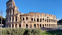 The Colosseum and Rome's Highlights Private Tour by Minivan