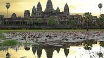 Full-Day Angkor Wat & Must-See with Banteay Srei Private Tour