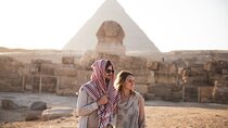 Cairo Bus Trip Pyramids, Sphinx & Museum Tour with Lunch–Hurghada