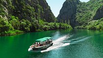 Omiš Glass-Bottom Boat Tour on Cetina River Canyon