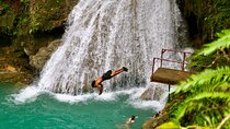 River tubing and Blue Hole plus Ocho Rios Highlights