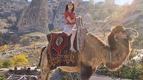 Camel ride in Cappadocia