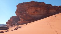4 Hours Wadi Rum Desert Trip with Half Hour Camel Ride