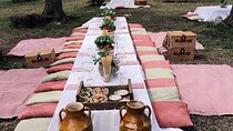 Picnic among the olive groves tasting in the countryside of Conversano