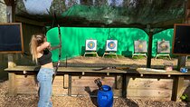 Archery Session in Weesp Outdoor Target Practice Near Amsterdam