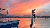 Boat Tour at Sunset in the Bay of Alcudia Mallorca