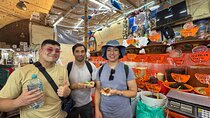 Deep mexico city tour: Merced market