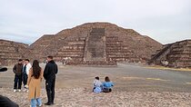 Direct Private Tour to Teotihuacan Pyramids