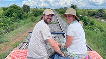 Battambang: Bamboo Train and Bat Cave from Siem Reap