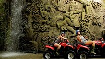 Ubud Bali ATV Ride Temple cave with White Water Rafting