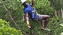 Ziplining and Dunn's River falls Combo from Montego Bay.